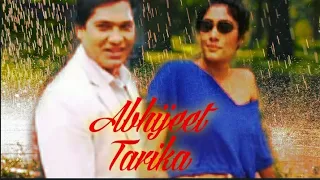 Abhijeet Tarika With the song Barsat ki dhun 🌧️