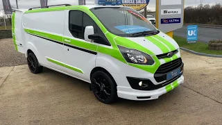 2016 66 FORD TRANSIT CUSTOM 2.0 TDCI 290 105 BHP EURO 6 L2 H1 **SPORTS PACK**ONLY 47K**MUST SEE**