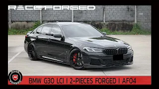 RACE FORGED AF04 X BMW G30 LCI  I  2-PIECES FORGED