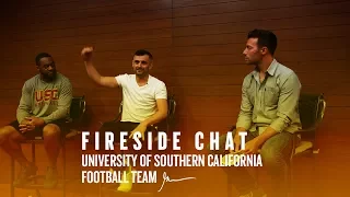 Fireside Chat with University of Southern California Football Team | Gary Vaynerchuk USC 2017