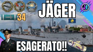 JÄGER - Tanto brutto quanto incredibilmente potente - TOP SHIP - World of Warships