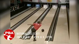 TBT: 2008 65th Denny's Bowling U.S. Open Stepladder Finals