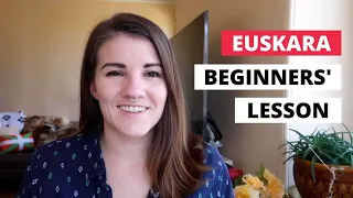 Beginners' Basque Language Exercises | American Learns Euskara Episode 79