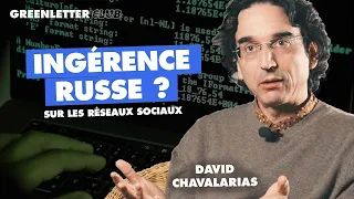 #112 - CLIMAT : L'INGÉRENCE RUSSE ? DAVID CHAVALARIAS