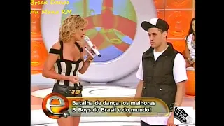 Break Dance no Programa da Eliana no SBT com B. Boy Kokada (Completo).