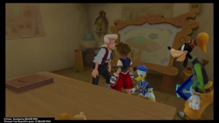 KINGDOM HEARTS - HD 1.5+2.5 ReMIX Pinocchio Geppeto Move to Traverse Town