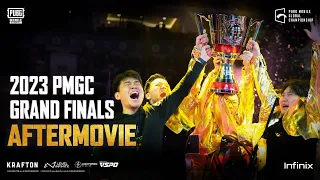 2023 PMGC AFTERMOVIE | PUBG MOBILE ESPORTS