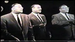 The Mills Brothers - I Believe In Santa Claus (live, 1957)