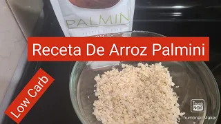 Palmini Rice Recipe. #lowcarb #keto #lowcalorie #healthy #rice