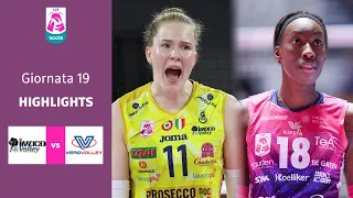 Conegliano - Milano | Highlights | 19^ Giornata Campionato 23/24 | Lega Volley Femminile