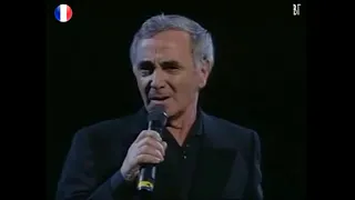 Шарль Азнавур - Наша юность (Charles Aznavour - Sa jeunesse) русские субтитры