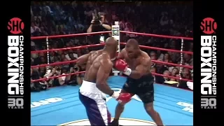 Бокс. Майк Тайсон vs. Эвандер Холифилд II (28.06.1997) 720p (Вл. Гендлин ст.)