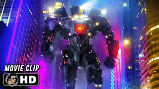 PACIFIC RIM Clip - "Gypsy Danger vs. Otachi" (2013) Sci-Fi