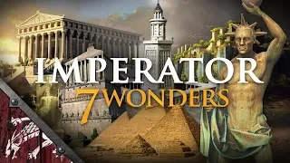 Let's Play Imperator Rome Ep3 Seven Wonders of the Ancient World!