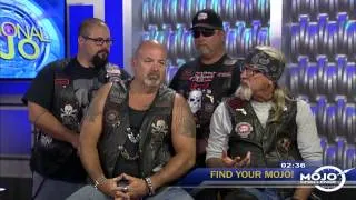 Bikers Against Child Abuse on Emotional Mojo
