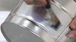 DecoArt® Painting 101: Metal Surface Prep