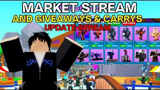 MARKET PLACE IS HERE! EPISODE 71 PART 1 UPDATE! GIVEAWAYS & MORE!
