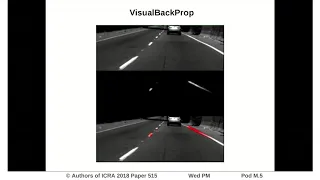 VisualBackProp: Efficient Visualization of CNNs for Autonomous Driving