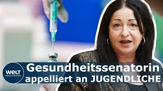 IMPFUNG für KINDER: Berliner Gesundheitsministerin ruft in einem Brief Jugendliche zum Impfen auf