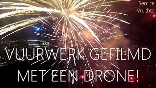 VUURWERK GEFILMD MET EEN DRONE! 2016/2017 Doetinchem