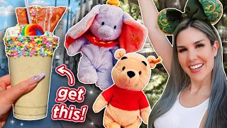 SUMMER FOOD You Can't Miss & *ADORABLE* MERCH You Must See! Disneyland Food Vlog 2022