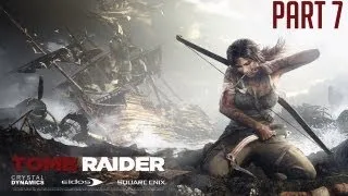 Tomb Raider 2013 - Part 7 "Rescue Team" Walkthrough Gameplay PC PS3 XBOX360 [HD][720p]