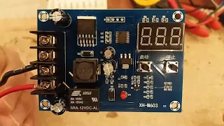 XH-M603 Charge controller 11.5V-24V