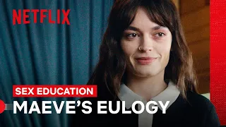 Maeve’s Eulogy | Sex Education | Netflix Philippines