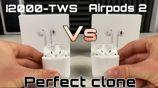 I2000-TWS VS AIRPODS 2 - PERFECT CLONE