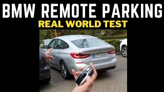 BMW Remote Control Parking: You NEED This In Your Car!