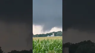 Funnel cloud spotted in Perry