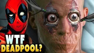 WTF? Jak do tego doszło? Deadpool w X-Men Origins Wolverine - Kulisy Marvela