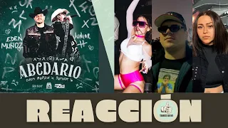 🇦🇷 [REACCION] Eden Muñoz & Junior H– Abcdario (Video Oficial) | Con Jus, Emiluv y Cunco