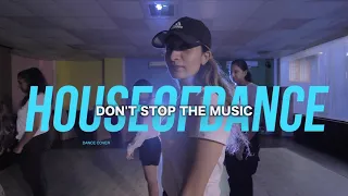 Jamie cullum - don’t stop the music Dance choreography