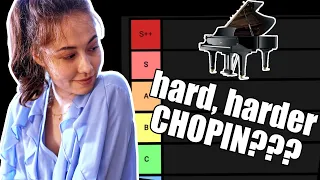 How hard can it get? Chopin Etudes Tier List | Op.25