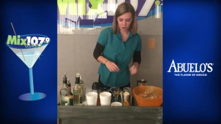 Mixology: Abuelo's makes flavorful drinks for Mix 107.9 listeners