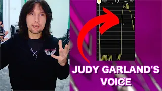 Judy Garland's ISOLATED vocal from 'Over the Rainbow' in 1939.  Unbelievable!