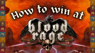 Blood Rage Strategy Guide