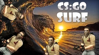 CS:GO | SURF (FUNNY MOMENTS & FAILS) #1