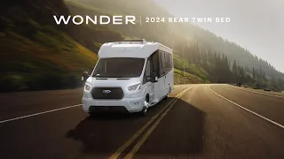 2024 Wonder Rear Twin Bed