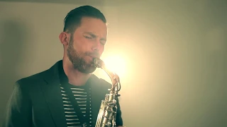 Don't Get Around Much Anymore - Jazz Saxophone (Brendan Mills)