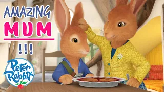 ​@OfficialPeterRabbit - Peter's Amazing Mum 💛💜💛 | #MothersDay Special | Cartoons for Kids