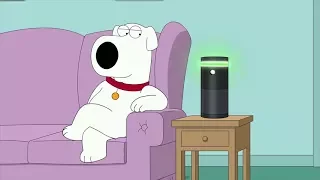 Brian Falls in Love With Amazon Alexa - Family Guy
