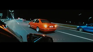 Red BMW M5 E34 (Street Demon) - (Music Video Edit)