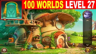 100 Worlds LEVEL 27 Walkthrough - Escape Room Game 100 Worlds Guide