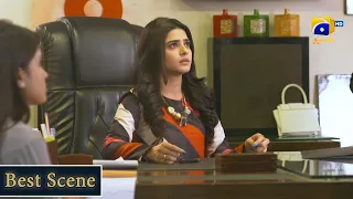 Farq Episode 25 | 𝐁𝐞𝐬𝐭 𝐒𝐜𝐞𝐧𝐞 𝟎𝟑 | Sehar Khan | Faysal Quraishi | Adeel Chaudhry | HAR PAL GEO