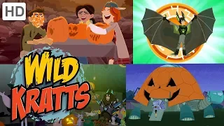 Wild Kratts 🎃🕷️ A Creature-Filled Halloween! 🦇 Kids Videos