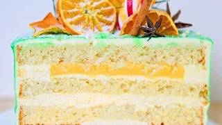 Мандариновый курд ☆ Tangerine Kurd ☆ Начинки для тортов