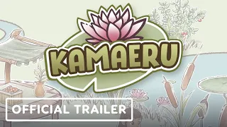 Kamaeru: A Frog Refuge - Official Trailer | Wholesome Direct 2023