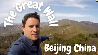 The Great Wall - Beijing - A Tall Guy In China - Jing Shan Park - The Forbidden City